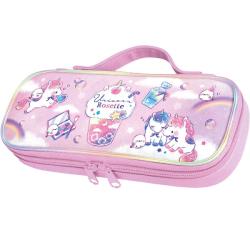 Pen Case: Sparkling Unicorns Pink