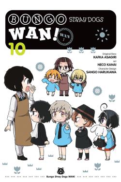 Bungo Stray Dogs: Wan! Vol 10