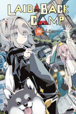 Laid Back Camp Vol 16