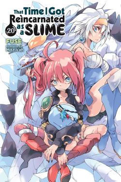 That Time I Got Reincarnated as a Slime Light Novel 20