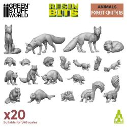 Resin Forest Animals