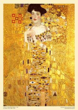 Adele Bloch Bauer by Gustav Klimt Jigsaw Puzzle 1000 pcs