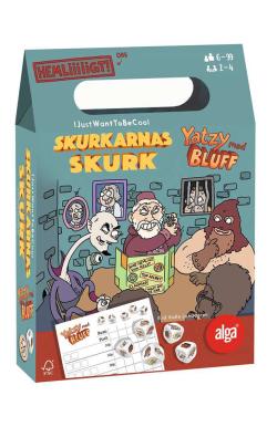 Skurkarnas Skurk - Yatzy med bluff