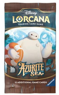 Disney Lorcana TCG: Azurite Sea Booster Pack