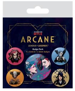 Arcane Badge Pack