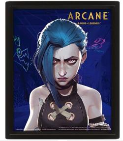 Arcane Jinx/Vi 3D Lenticular Poster