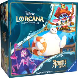 Disney Lorcana TCG: Azurite Sea Illumineer´s Trove