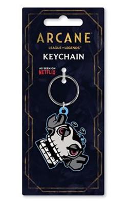 Arcane Monkey Bomb PVC Keychain