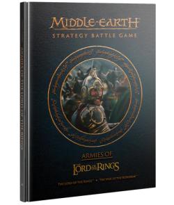 Armies of Middle- Earth - Lord of the Rings Strategy Battle Game (2024 Edition)