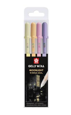 Gelly Roll Gel Pens 4 Set - Moonlight Pastel Sunset