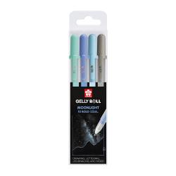 Gelly Roll Gel Pens 4 Set - Moonlight Pastel Aurora