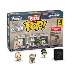 Bitty Pop! Vinyl Figure 4-Pack: Aang