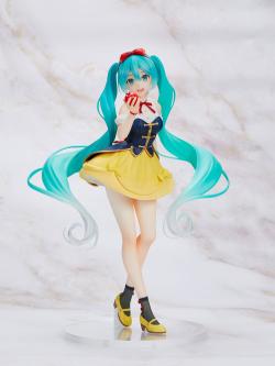 Hatsune Miku Wonderland Snow White PVC Statue 18 cm