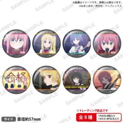 Bocchi the Rock! Trading Can Badge Vol. 2 (Blind Pack)