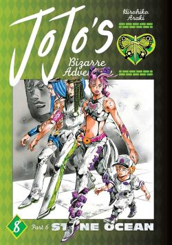 Jojo's Bizarre Adventure Part 6 Stone Ocean Vol 8