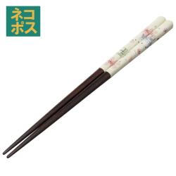 Totoro Wooden Chopsticks Cherry Blossom Pattern 23 cm