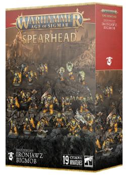 Spearhead: Orruk Warclans Ironjawz Bigmob