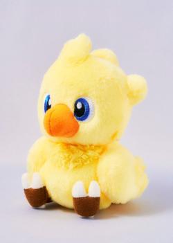 Chocobo Fluffy Plush Figure 15 cm