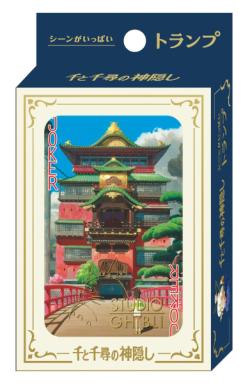 Spirited Away Playing Cards