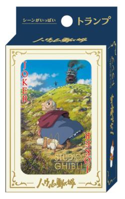 Howl's Moving Castle Playing Cards