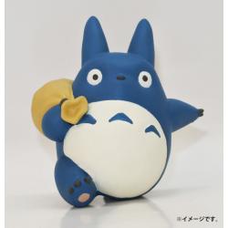 Totoro Kumukumu Puzzle Figure - Blue Totoro