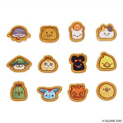 FFXIV Rakugaki Minions Acrylic Magnet (Blind Pack)