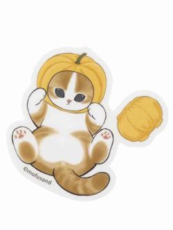 Smartphone Sticker - Pumpkin Pants Kitten