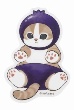 Smartphone Sticker - Blueberry Kitten