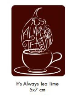 Singel Sticker - It’s Always Tea Time