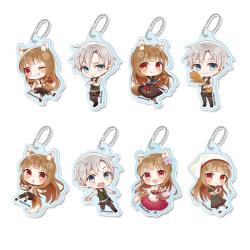 Spice and Wolf Puchichoko Trading Acrylic Key Chain (Blind Pack)