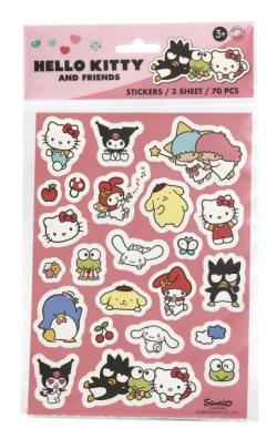 Hello Kitty Sticker Set