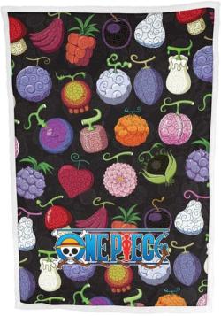 Devil Fruits Fleece Blanket Ver. 5 100 x 150 cm