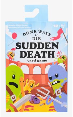 Dumb Ways to Die Card Game - Sudden Death