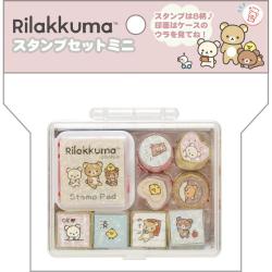 Rilakkuma Stamp Set S: Lazy Days