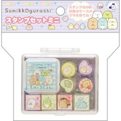 Sumikkogurashi Stamp Set S: Sumikko Friends