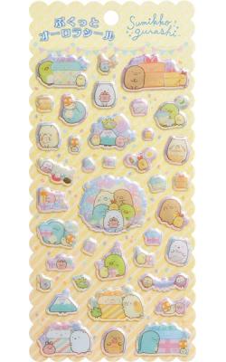 Puffy Stickers: Sumikko Gifts Yellow