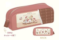 Pen Case: Chocolate Faire