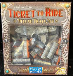 Ticket to Ride - 20th Anniversary Deluxe Train Set (Silver LIMITED)