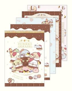 Notepad Set: Chocolate Faire A