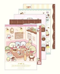 Notepad Set: Chocolate Faire B