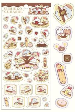 Stickers: Chocolate Faire White Chocolate