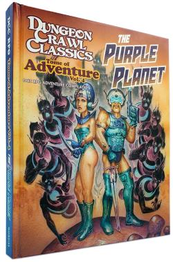 Tome of Adventure, Volume 4, The Purple Planet