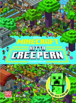 Minecraft. Hitta creepern och andra varelser - en sök och finn bok