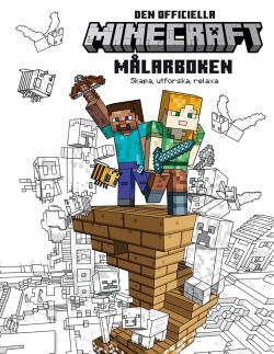 Minecraft: Den officiella målarboken