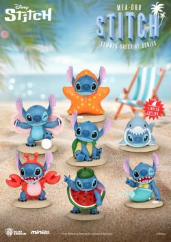 Lilo & Stitch Mini Egg Summer Dress Up Figures 10 cm (Blind Pack)