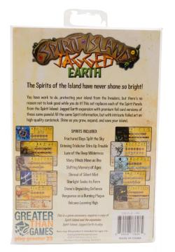 Spirit Island: Jagged Earth - Premium Foil Spirit Panels