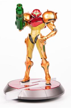 Samus Varia Suit PVC Statue Standard Edition 27 cm