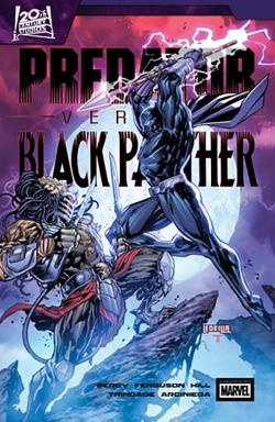 Predator vs. Black Panther