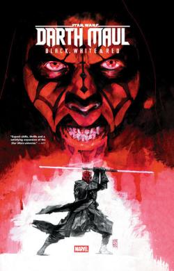 Star Wars: Darth Maul - Black, White & Red