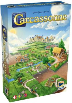 Carcassonne Grundspel (Nordic)